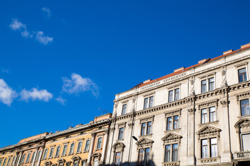 Fototapeta na wymiar Historische Architektur in Budapest