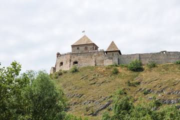 Fototapeta na wymiar Burg Sümeg in Ungarn