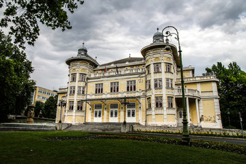 Fototapeta premium Gergely Csiky Theater in Kaposvar
