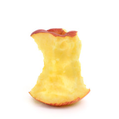 eating apple