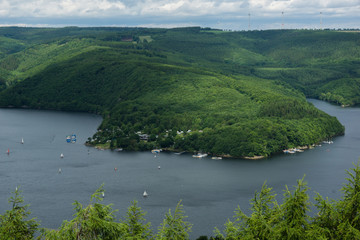 Rurtalsperre im Nationalpark Eifel