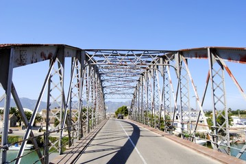 Obraz premium Puente