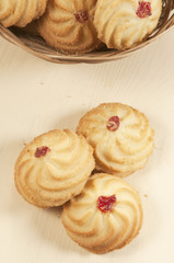 Kurabie biscuits (cakes)