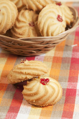 Kurabie biscuits (cakes)