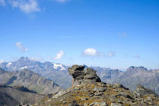 Fluchthorn und Jamtalferner - Silvretta - Alpen
