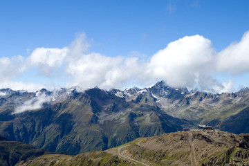 Pardatschgrat und Verwallgruppe - Alpen