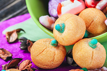 jujube and pumpkin souffle