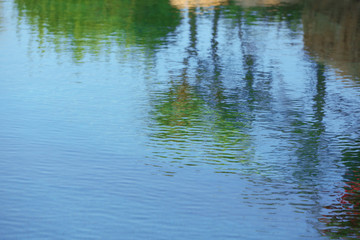 Obraz premium Water reflection
