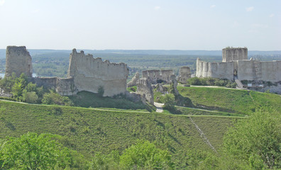 Fototapeta na wymiar Château Gaillard