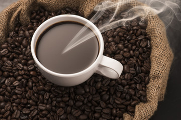 Hot Cup of Coffee