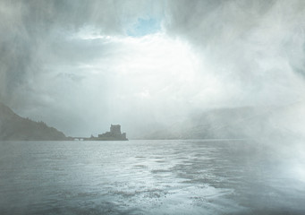 Eilean Donan Castle in Scotland