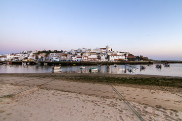 Fototapeta na wymiar beautiful coastal village, Ferragudo