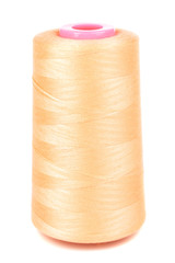 Skein of thread isolated on white