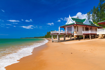 Oriental holidays on the beach in Thailand