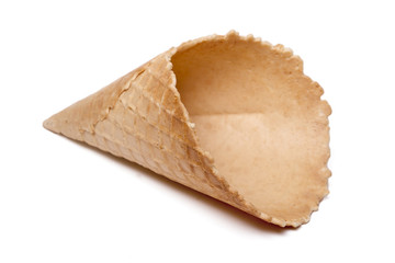 empty icecream cone 