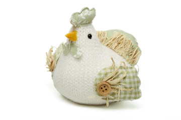 handmade chicken doll 