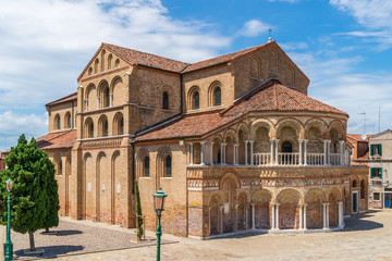 Fototapeta na wymiar Church of Santa Maria e San Donato