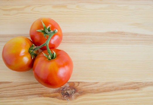 Red And Yellow Tomatoes