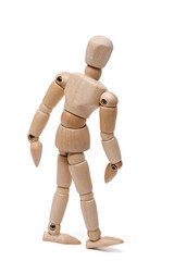 wooden dummy walking 