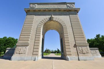 Royal Military College Memorial Arch, Kingston, Ontario