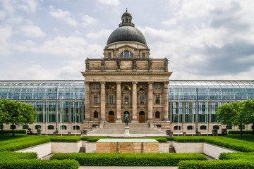 Obraz premium Bavarian State Chancellery