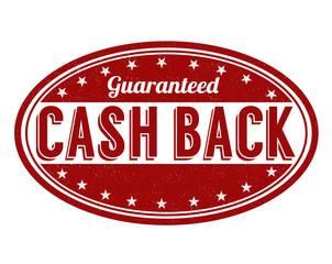Cash back stamp