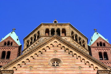 Obraz premium Kaiserdom in Speyer