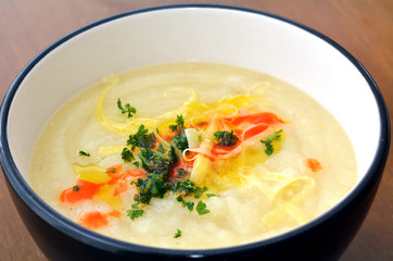 Parsnip soup