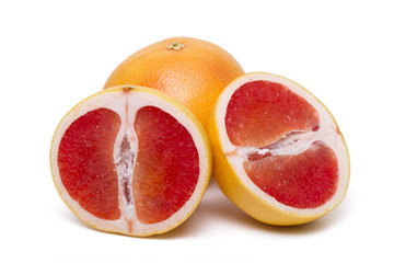 fresh and healthy grapefruit
