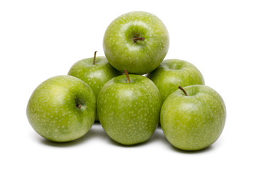 tasty green apples