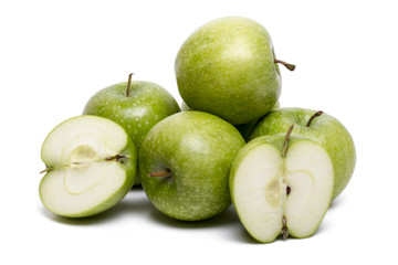 tasty green apples