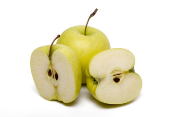 tasty yellow apples