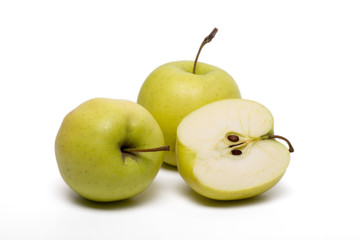 tasty yellow apples