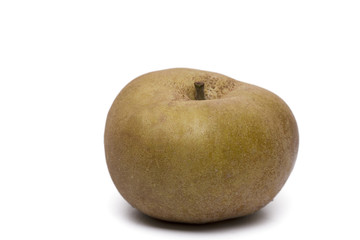 tasty brown apple