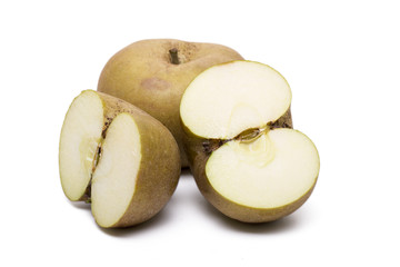 tasty brown apples