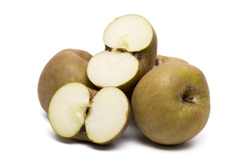 tasty brown apples