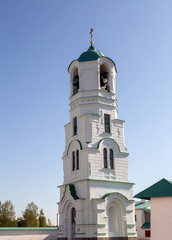 Fototapeta na wymiar St. Alexander of Svir Monastery Bell tower