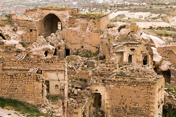 ruined old city