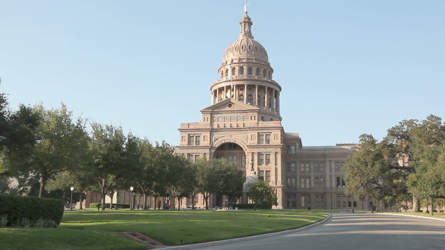 Texas State Capitol Building in Austin, TX