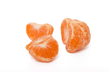vibrant tangerines fruits 