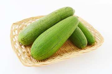 新鮮な糸瓜