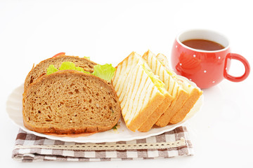 おいしそうなサンドイッチ