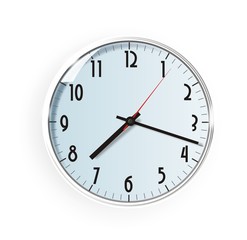 Fototapeta premium A big wall clock