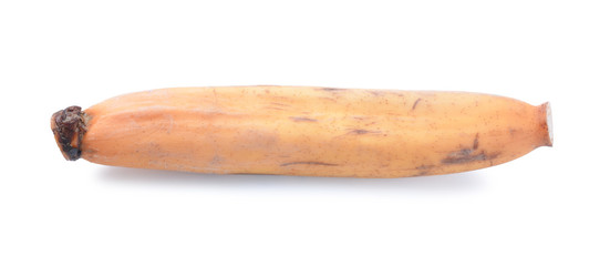 Lotus root on the white background