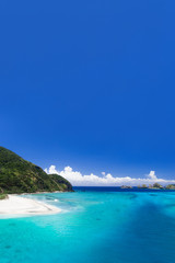 Fototapeta premium 沖縄の海・ケラマ