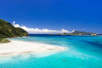 沖縄の海・ケラマ