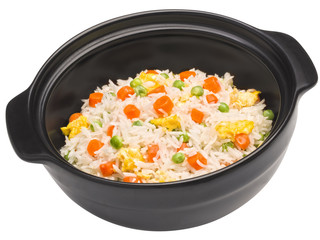 rice with vegetable