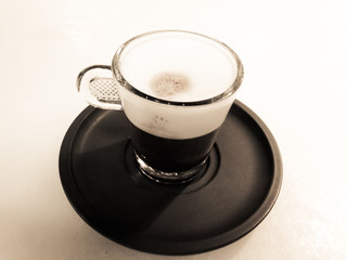 Espresso coffee cup