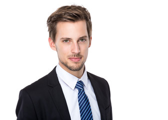 Caucasian man portrait