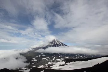 Cercles muraux Volcan Volcan
